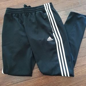 Adidas zip sweat pants